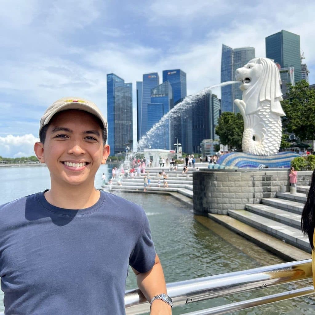 Adam Pangelinan, founder of Anchor